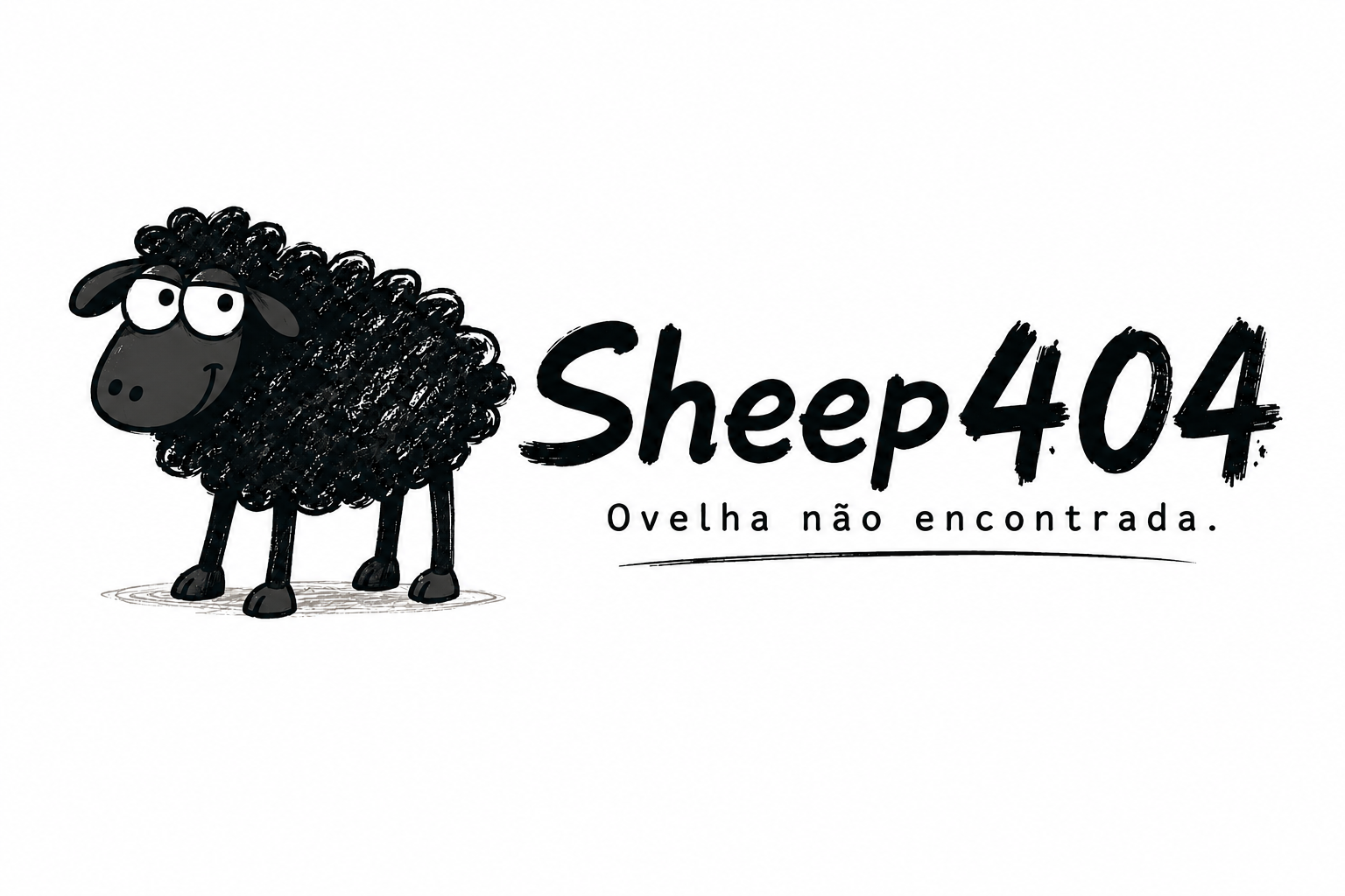Sheep404 — Ovelha não encontrada.